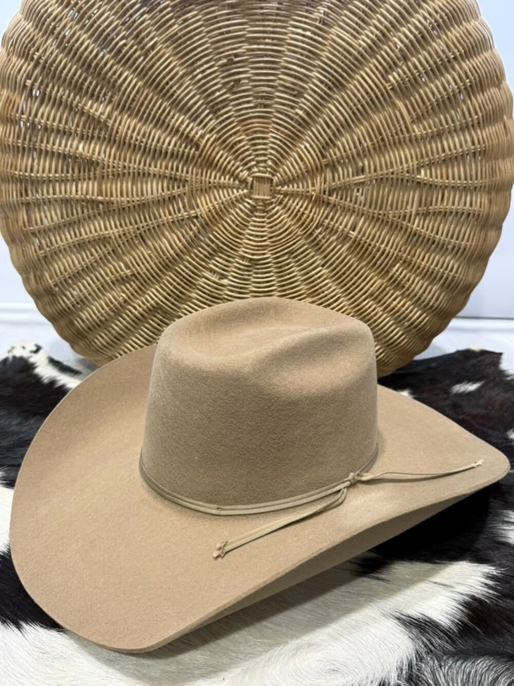 Resistol Cody Johnson 9th Round 3x Stone Wool Cowboy Hat 7 1/2